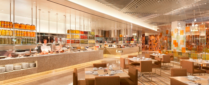 Illustration for article titled I went the distance at the Caesars Palace buffet